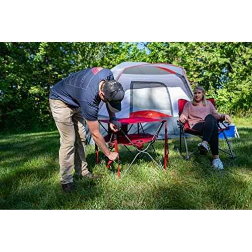 ALPS Mountaineering Eclipse Portable, Compact Camping and Game Table with Carry Bag