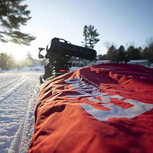 Eskimo¢ç Travel Cover, 52 inch Sleds, Red, 300D, 41237