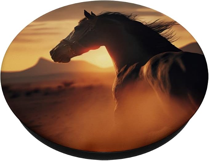 Horse Design for Horse Lovers PopSockets Adhesive PopGrip