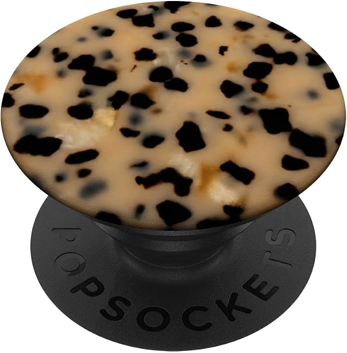 Blonde Tortoise Shell Aesthetic Girly Chic Vintage Fashion PopSockets PopGrip for MagSafe