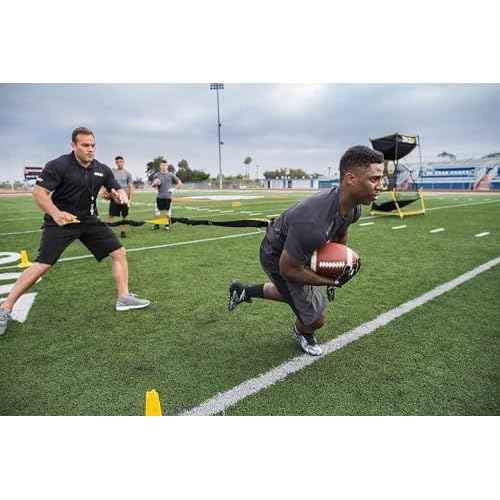 SKLZ Acceleration Trainer Release Resistance Training Belt, Black