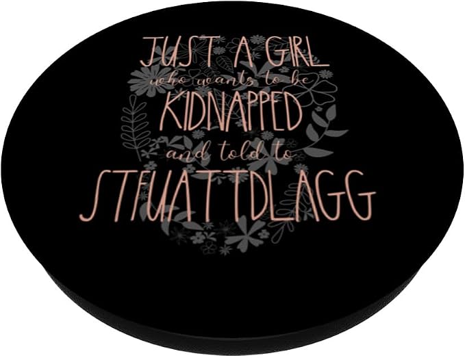 Dark Romance Merch Women STFUATTDLAGG Dirty Books Trope PopSockets PopWallet for MagSafe