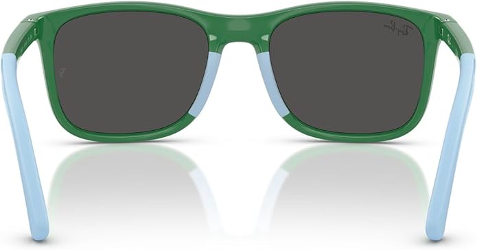 Ray-Ban Unisex Kids Rj9084sf Low Bridge Fit Square Sunglasses