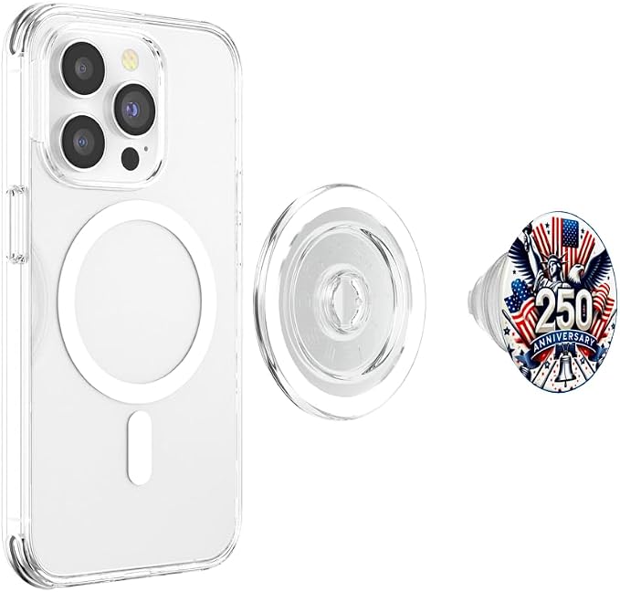 250th Anniversary USA PopSockets Adhesive PopGrip