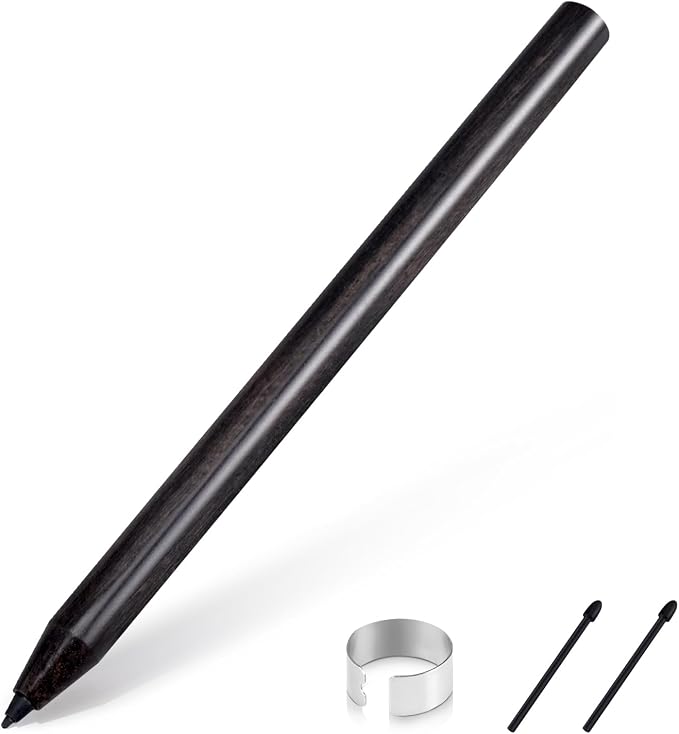 EMR Stylus Compatible with Remarkable 2 Pen with Eraser Replacement Pen for Remarkable 2 Tablet/Remarkable Device 4096 Pressure Levels Palm Rejection(Includes 2 Pen Tips)