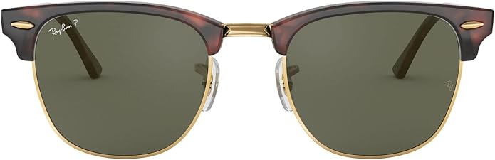 Ray-Ban RB3016 Clubmaster Square Sunglasses