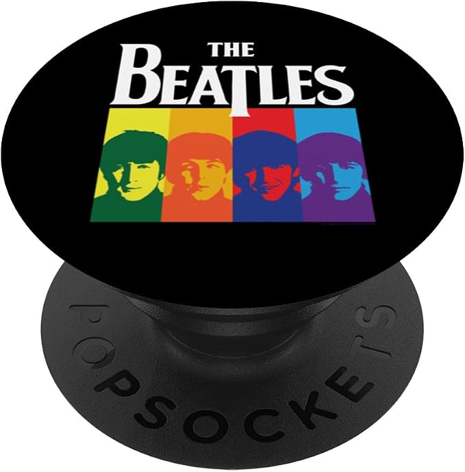 The Beatles - Group Colorblock PopSockets Standard PopGrip