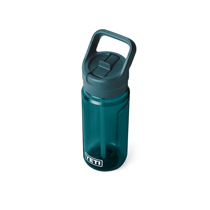 YETI Yonder 600 ml/20 oz Water Bottle with Yonder Straw Cap, Agave Teal
