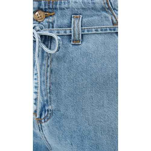 PAIGE Women's Anessa Shorts with Waist Tie
