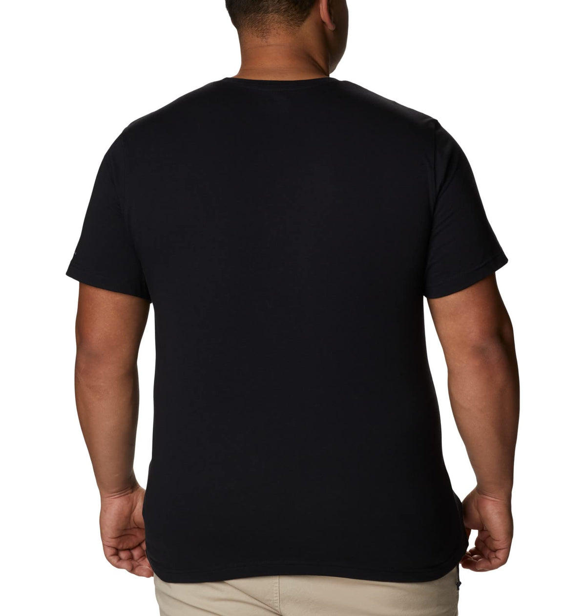 Columbia Men's Thistletown Hills Graphic Short Sleeve, White/Wanderland Graphic, 4X Big
