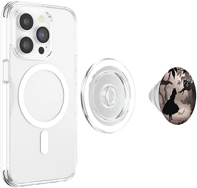 Disney Alice in Wonderland Alice Backlit PopSockets Adhesive PopGrip