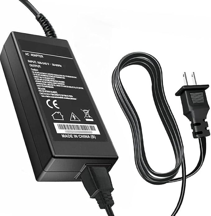GizMac 24V 3A Adapter Compatible with Mean Well USA Inc. GST60A24-P1M Power Supply