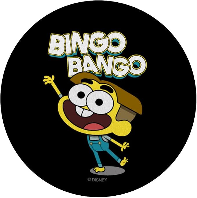 Disney Channel Big City Greens Cricket Bingo Bango PopSockets Standard PopGrip