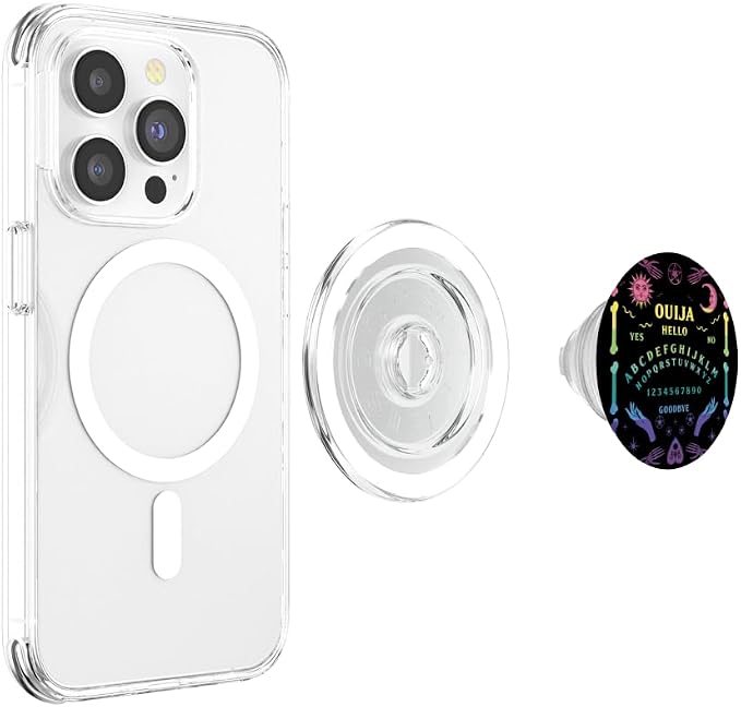 Ouija Board Gothic Alternative Aesthetic Streetwear Y2K Alt PopSockets Adhesive PopGrip