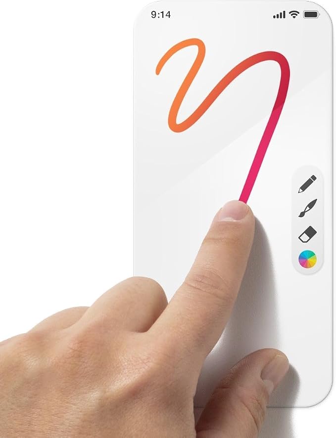 ZAGG InvisibleShield Glass Elite Google Pixel 8 Pro Screen Protector - 5X Stronger with Reinforced Edges Scratch &amp Smudge-Resistant Surface Easy to Install
