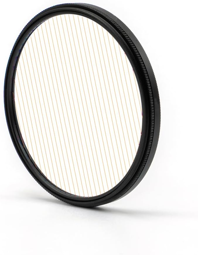 Lens Filter 58 mm Orange Flare Effect Filter Creative Photography Photography