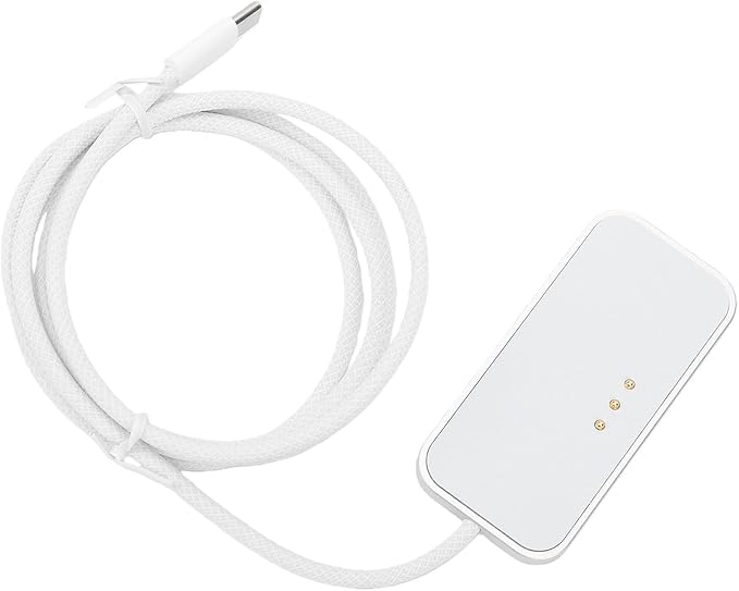 Zunate Tablet Magnet Wireless Charger for iOS Air 11in M3 M2 35W Fast Charging Pad with Auto Alignment Aluminum Alloy Design USB C Cable Included (1m)