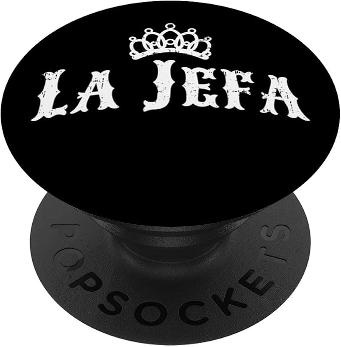 La Jefa The Boss Woman Spanish Pride PopSockets Adhesive PopGrip