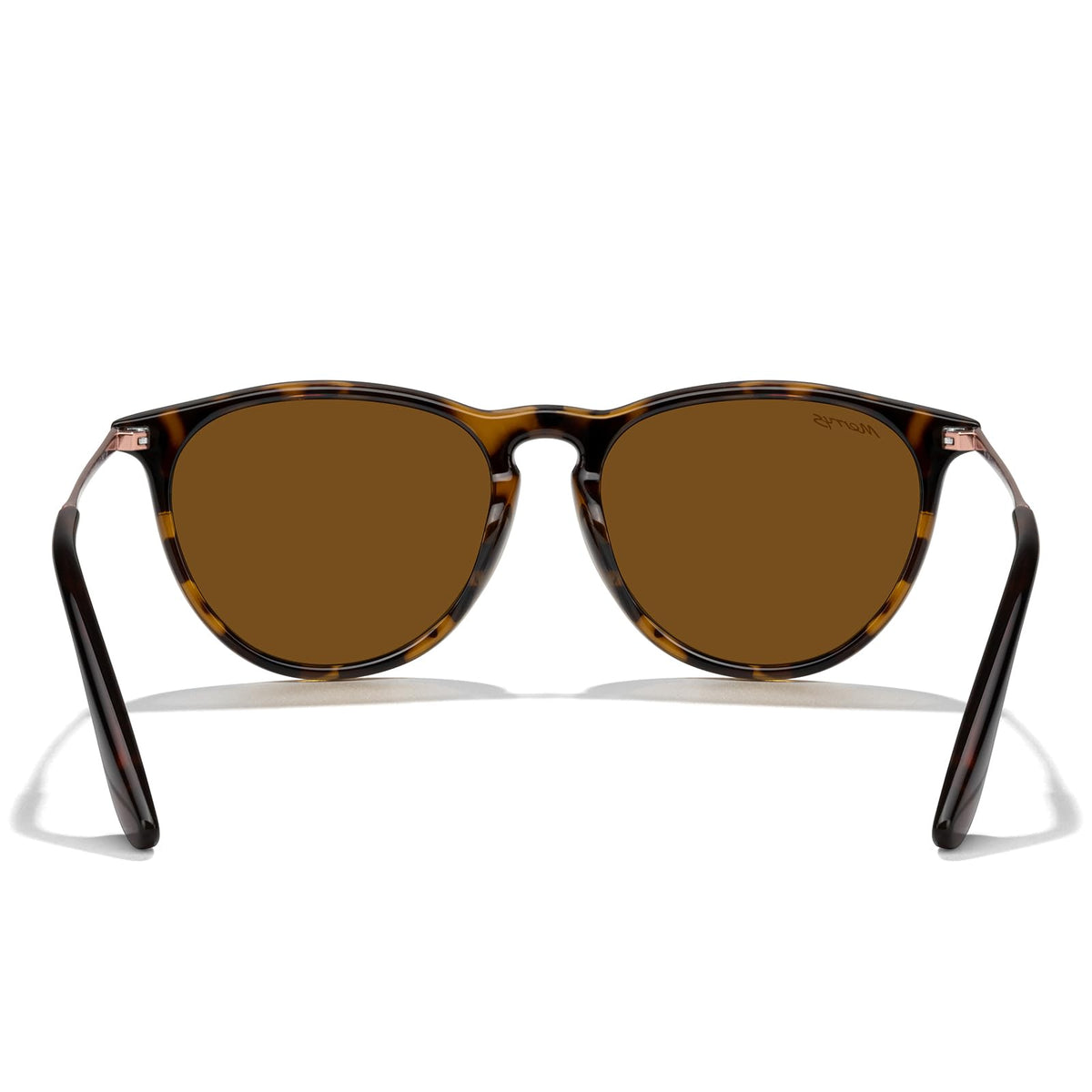 MERRY'S Vintage Polarized Sunglasses for Women Men Retro Round Mirrored Lens Sun glasses UV400