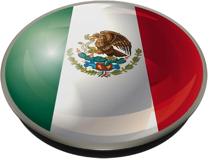 Flag of Mexico - Mexico Flag for Mexican PopSockets Adhesive PopGrip