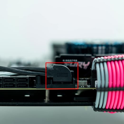 LINKUP USB 3.2 Gen2 Internal Adapter | 20-Pin Header to USB-A | 10Gbps male to female for PC front panel