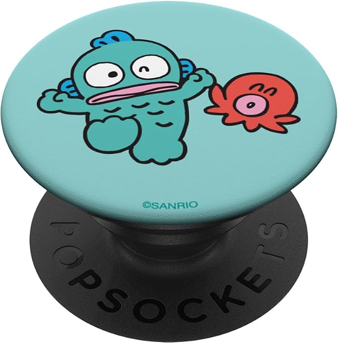 Sanrio Hangyodon and Friends PopSockets Adhesive PopGrip