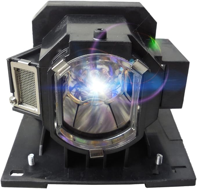 OEM DT01931 Lamp & Housing for Hitachi Projectors with Original Specification and Full lifespan Bulb Inside - 1 Year Warranty