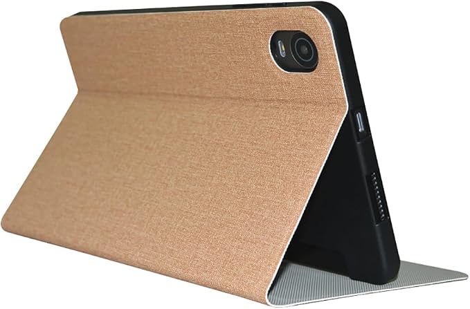 Case for ALLDOCUBE iPlay60 Mini Pro/ALLDOCUBE iPlay60 Mini Turbo Tablet 8.4 inch PU Leather Slim Folio Folding Multi-Viewing Angles Case Cover with Auto Wake/Sleep Soft TPU Back Shell Black