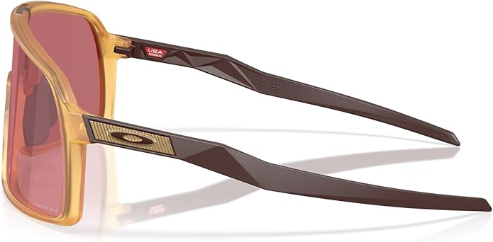 Oakley mens Oo9406a Sutro Low Bridge Fit Rectangular Sunglasses