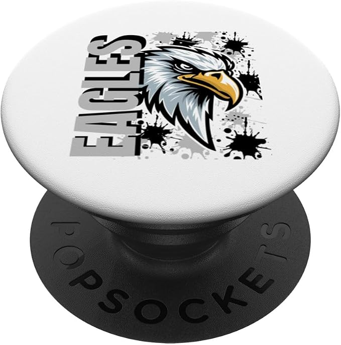 Eagles School Spirit PopSockets Adhesive PopGrip