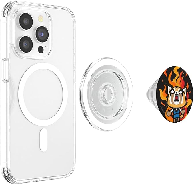 Flaming Rage PopSockets Adhesive PopGrip