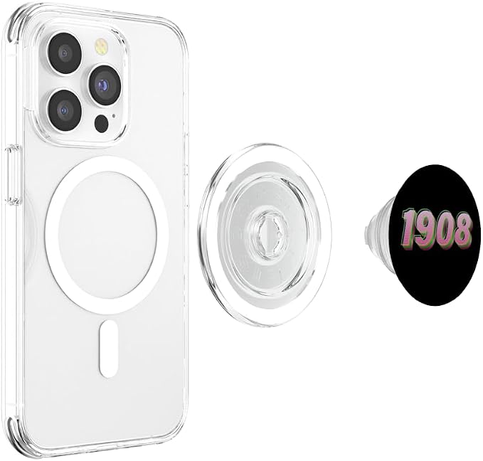 Pink &amp Green aka Established PopSockets Adhesive PopGrip