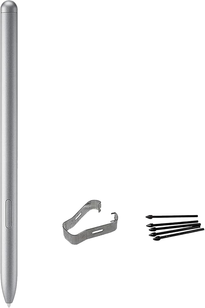 Galaxy Tab S10 FE S Pen for Samsung Galaxy Tab S10 FE Plus Stylus Pen Replacement for Samsung Galaxy Tab S10 FE Stylus S Pen + Free 5 Tips (Black)