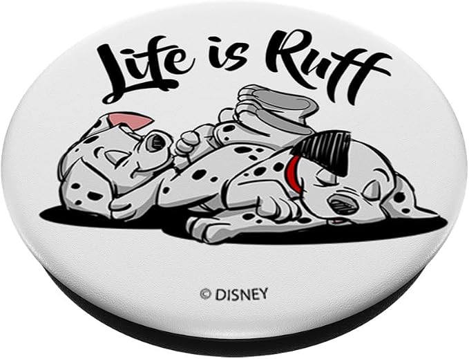 Disney 101 Dalmatians Life Is Ruff PopSockets Adhesive PopGrip