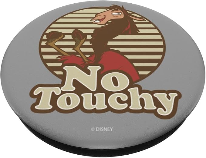 Disney Emperor's New Groove Kuzco Llama No Touchy PopSockets Adhesive PopGrip
