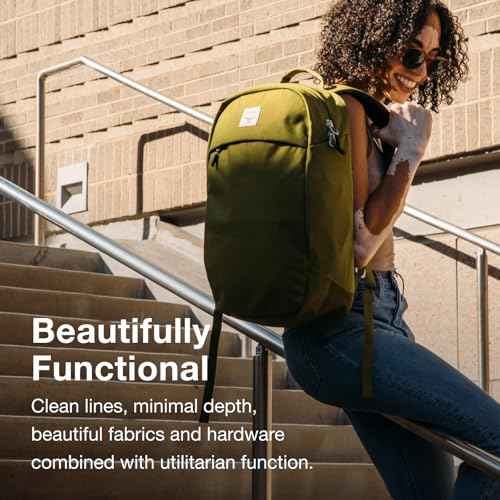 Osprey Arcane Large Day Commuter Backpack, Porcelain Orange Heather