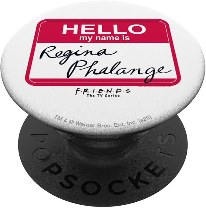 Friends Regina Phalange PopSockets Adhesive PopGrip