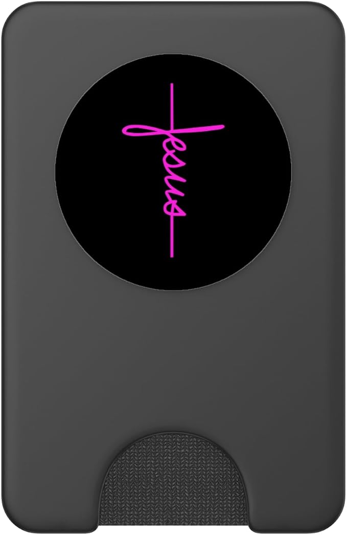 Jesus Cross Christian PopSockets Lovely Gift Idea Women PopSockets Adhesive PopGrip