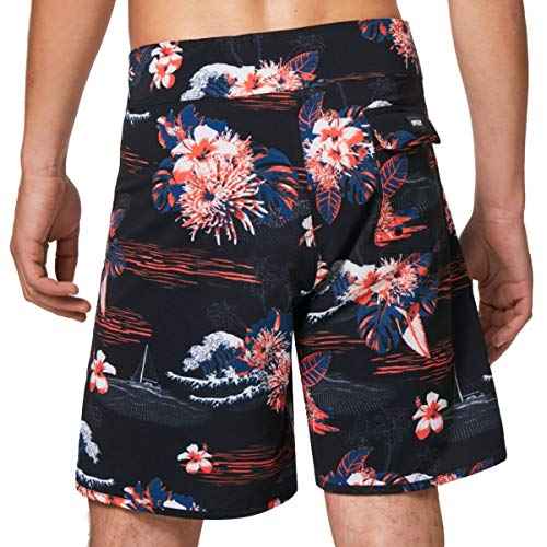 Oakley Mens Tropical Bloom 18 Boardshort
