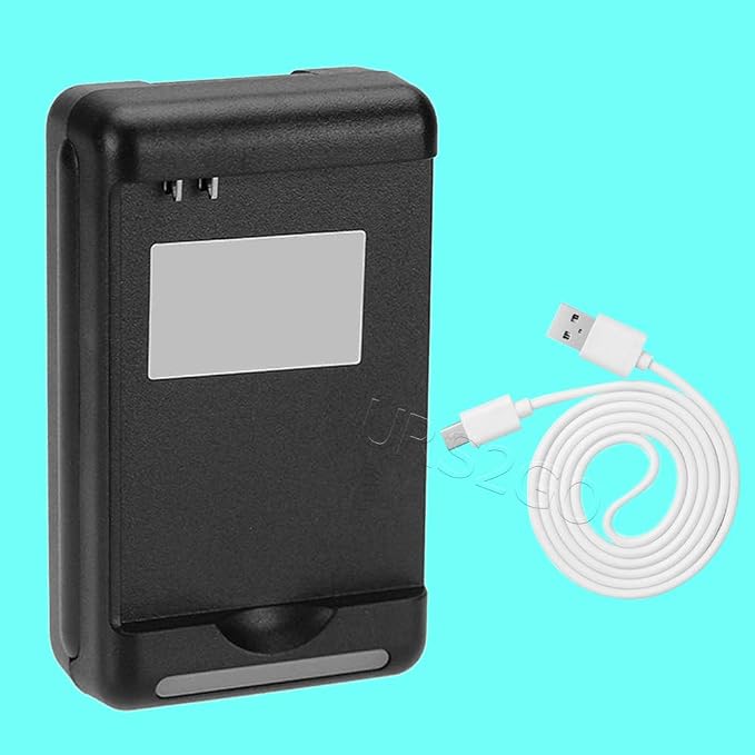 2in1 Kit Intelligent Specialized Desktop Wall USB/AC Battery Charger + Micro USB Cable Cord Wire Connector Compatible with Samsung Galaxy J2 Core SM-J260M J260F Phone - Fast Charging