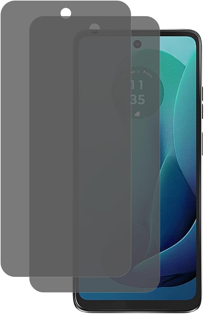 [2 Pack For Motorola Moto G 5G 2024 Privacy Anti-spy Protective Tempered Glass Screen Protector
