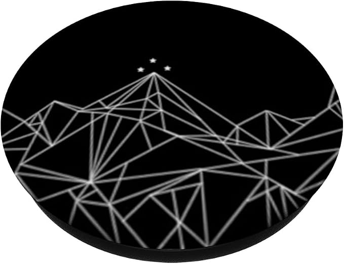 ACOMAF Night Court Mountains Bookish Design for Book Nerds PopSockets Adhesive PopGrip