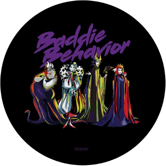 Disney Villains Baddie Behavior PopSockets Adhesive PopGrip