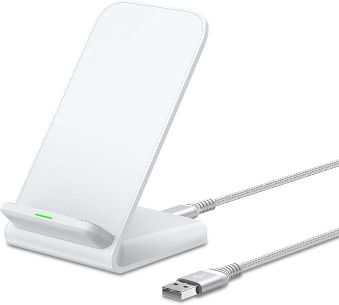 Wireless Charger Samsung Fast Charging Stand for Samsung Galaxy S26 Ultra S26+ S26 S25 S24 S23 S22 S21 S20 Ultra FE 15W Android Phone Wireless Charger Stand for Pixel 10a 10 9 Pro XL Fold 8a 7 Pro