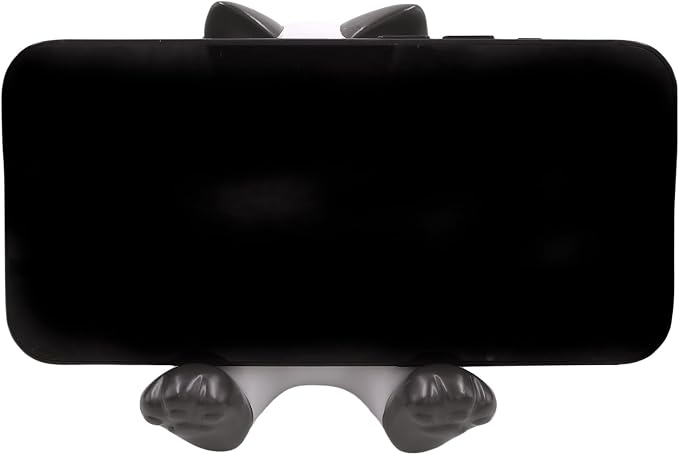 BOLLEY JOSS Desk Cell Phone Holder Stand Pink Sofa with Cute Cat Kitty for Office Free You Hands Home Ornament