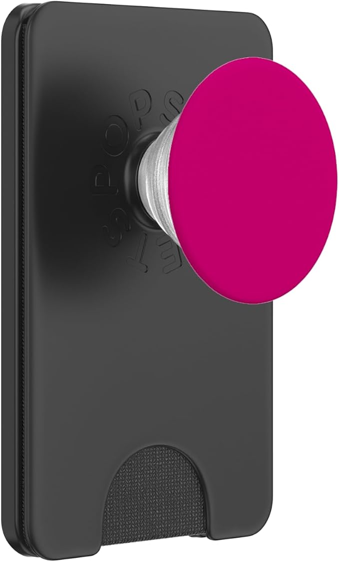 PopSockets Phone Grip with Expanding Kickstand - Magenta PopSockets Adhesive PopGrip