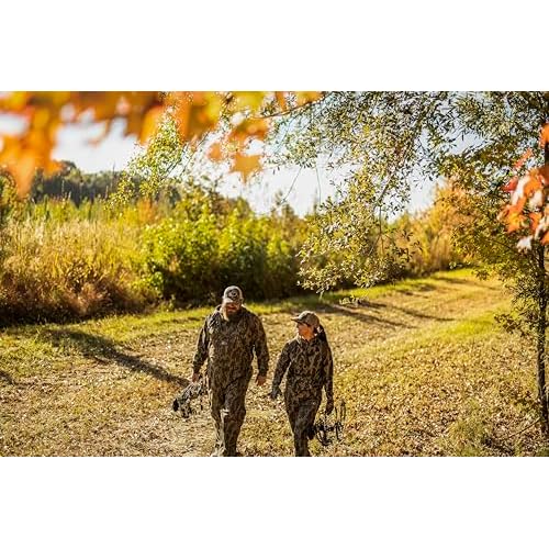 Mossy Oak Womens Camo Hunting Pants Cotton Mill