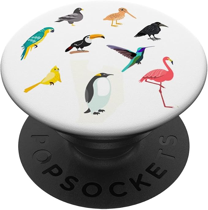 Birds PopSockets Adhesive PopGrip