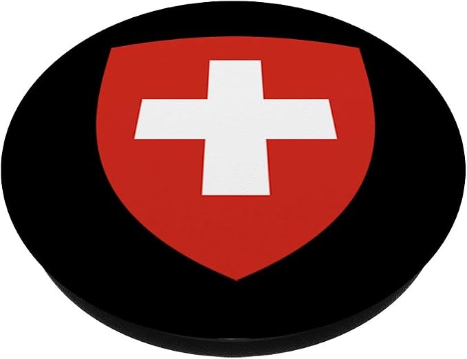 Coat Of Arms Switzerland Swiss Pop Mount Socket Seal Emblem PopSockets PopGrip: Swappable Grip for Phones &amp Tablets