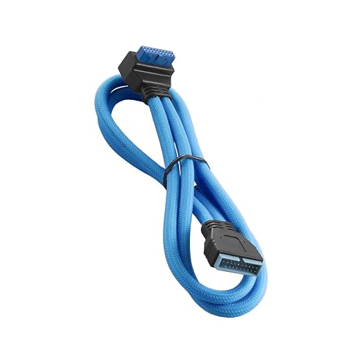 CableMod ModMesh Sleeved Internal USB 3.0 (Black 50cm)